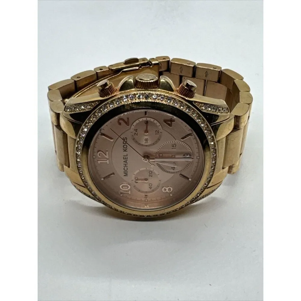 Michael Kors Blair MK5263 Womens Stainless Steel Analog Dial Quartz Watch JNA631